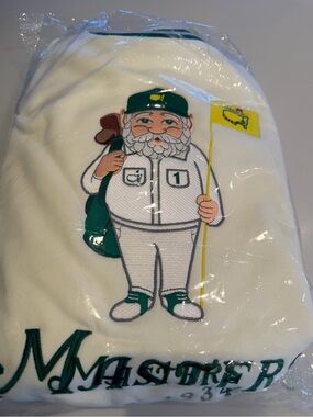 Masters gnome sweatshirt xs NWT